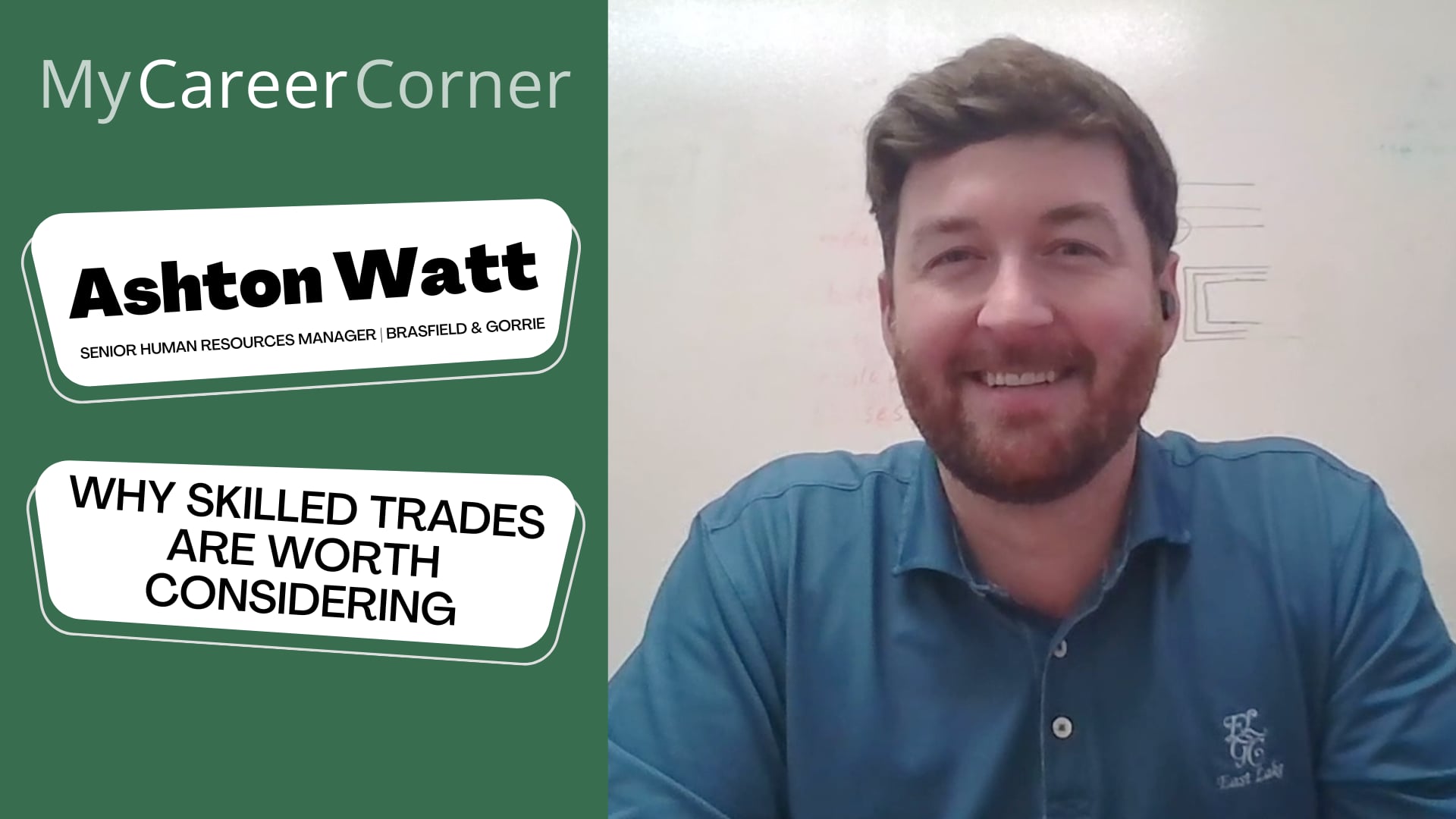 Why Skilled Trades Are Worth Considering with Ashton Watt